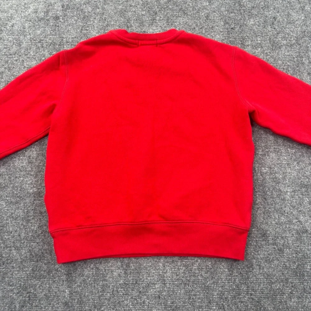 Polo Ralph Lauren Sweatshirt Size Medium Red Crewneck Pony Logo Boys NWOT Kid's